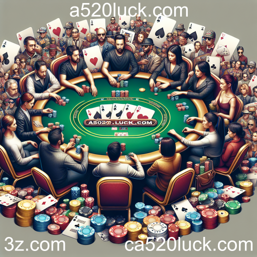 A Magia do Pôquer: Estratégia e Habilidade em Cada Mão